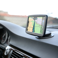 Navigationsgerät im PKW