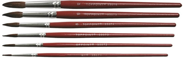 Aquarellpinselset