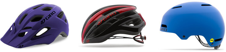 Helme mit MIPS