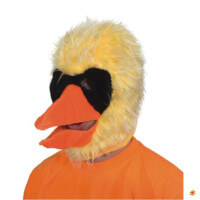 Plüschenten-Maske