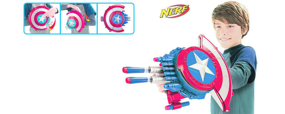 NERF Spielzeugwaffen