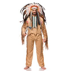 Indianerhäuptling