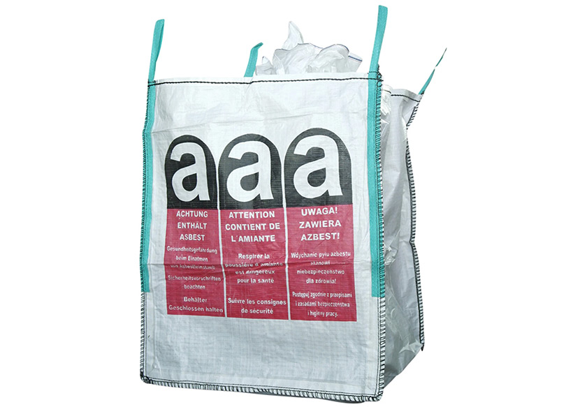 Big Bag mit Asbest