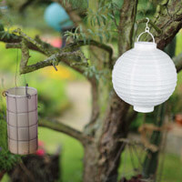 Lampions Baum