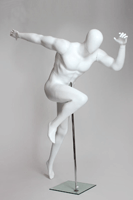 Schaufensterpuppe Sprint-Pose