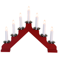 Lichterbogen weihnachtlich