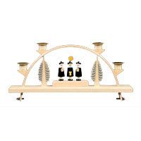 Schlichte Schwibbögen