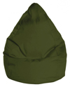 beanbag oliv