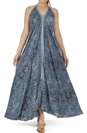 Weites Boho-Kleid
