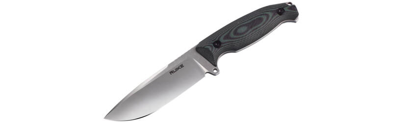 Full-Tang-Outdoormesser von Ruike