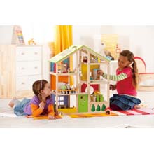 Offenes Puppenhaus