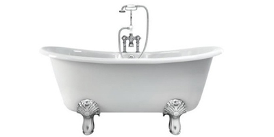 Freistehende Badewanne