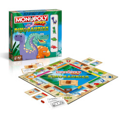 Monopoly Junior Dinosaurier
