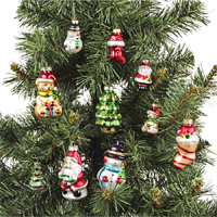 Christbaumanhänger Weihnachtsmann