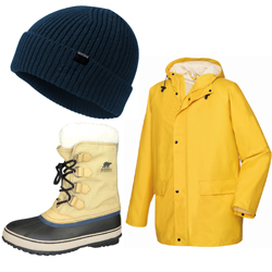 Trendige Strick-Beanie