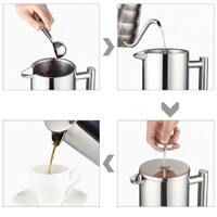 Kaffeezubereitung mit der French Press