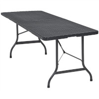 Tischplatte aus Polyrattan