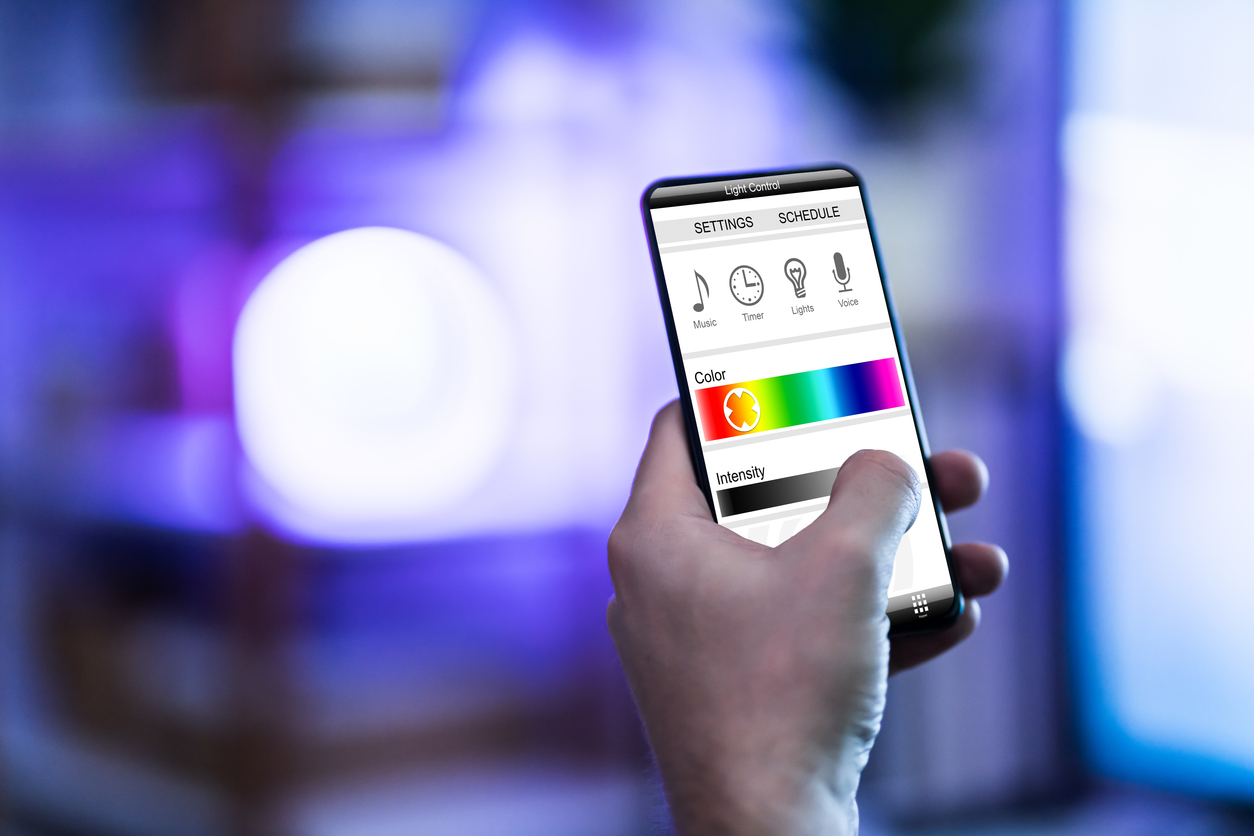 Steuerung smartes Licht