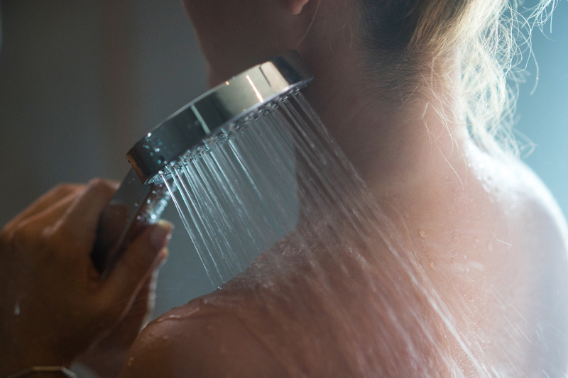 Der Wasserverbrauch Ihrer Dusche ist stark vom Duschkopf abhängig.