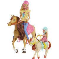 Reitspaß mit Barbie