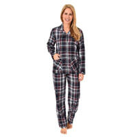 Süsser Damen Shorty-Pyjama Schlafanzug Kurzarm mit Donut als Motiv 191 205 90 222