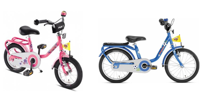 PUKY Fahrrad Z 2 und PUKY Fahrrad Z 6