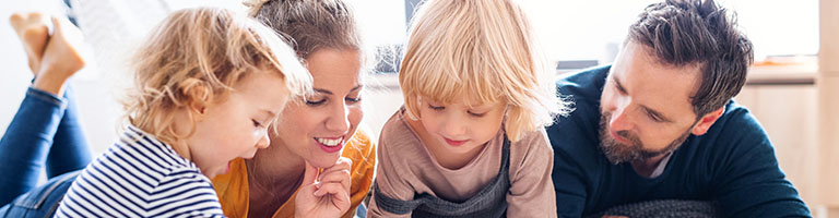 Kleinkinder beim Spielen