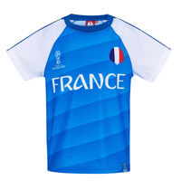 Kinder-T-Shirt Fußball