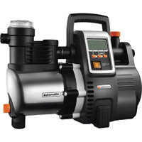 Gardena Hauswasserautomat 6000/6E LCD Inox