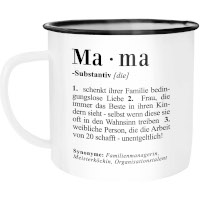 Emaille-Becher