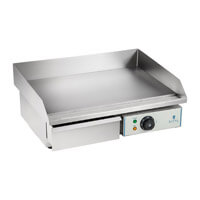 Elektrogrill aus Edelstahl