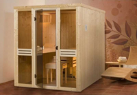 Finnische Sauna