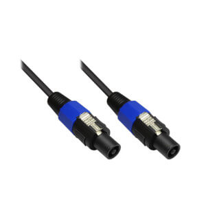 Kabel mit Speakon Anschluss