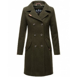 trenchcoat wollmantel