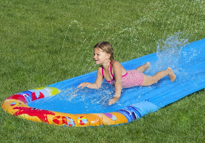 Wasserrutsche