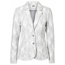 Weiße Blazer