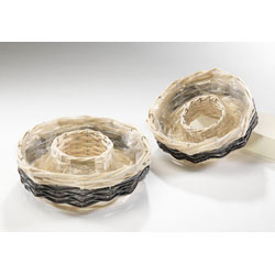 Polyrattan Pflanzschale