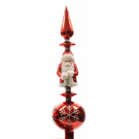 Christbaumspitze Weihnachtsmann