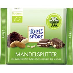  RITTER SPORT Bio Mandelsplitter