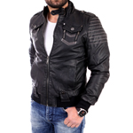Klassische Herren-Bikerjacke
