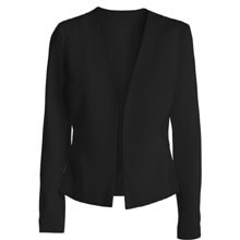 Schwarze Blazer