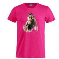 Kinder-T-Shirt Pferd