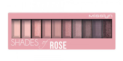 Lidschatten Palette