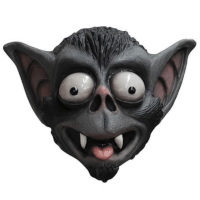 Fantasietier-Maske