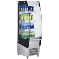 Gastro-Kühlschrank Kühlschrank ohne Gefrierfach Standkühlschrank