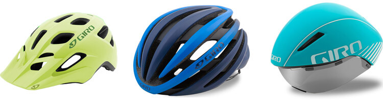 GIRO Fahrradhelme