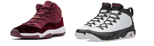 Air Jordan Limited Editions