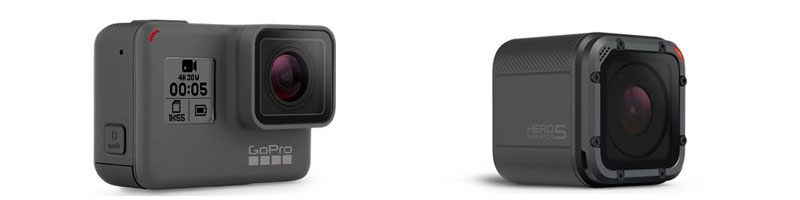 2 GoPro Modelle