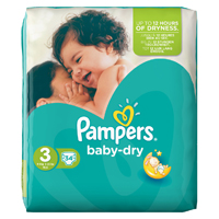 Pampers baby-dry