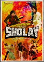 Sholay (1975) Cover